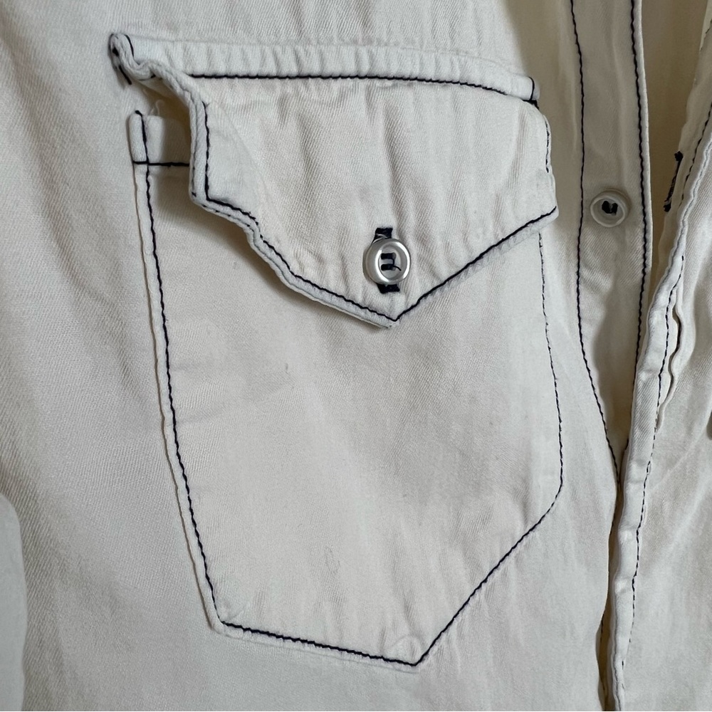 White Button Down - image 6